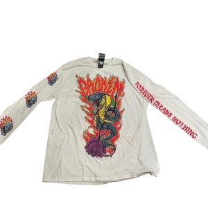 broken promises graphic tee